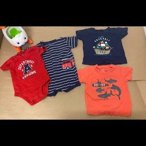 9 month Carter’s boy